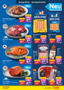Mehl im aktuellen Netto Marken-Discount Prospekt (Dresden) Mehl im Netto Marken-Discount Prospekt "Aktuelle Angebote" mit 70 Seiten (Dresden)