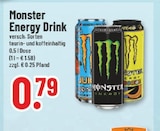 Aktuelles Energy Drink Angebot bei Marktkauf in Lemgo ab 0,79 €