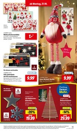 Aktueller Lidl Prospekt mit Tannenbaum, "LIDL LOHNT SICH", Seite 25