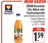 nah und gut Sehmatal-Cranzahl - Saft, Nektar oder Fruchtsaftgetränk Angebot im Prospekt Saft, Nektar oder Fruchtsaftgetränk bei nah und gut im Sehmatal-Cranzahl Prospekt für 1,59 €