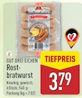 ALDI Nord Wittorf - Rostbratwurst Angebot im Prospekt Rostbratwurst bei ALDI Nord im Wittorf Prospekt für 3,79 €