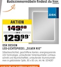 LED-Lichtspiegel Silver Rio im Angebot bei OBI in Chemnitz LED-Lichtspiegel Silver Rio Angebote von DSK bei OBI Chemnitz für 129,99 €
