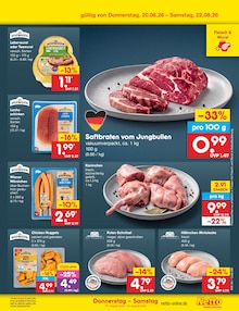 Pute im aktuellen Netto Marken-Discount Prospekt (Halle (Saale)) Pute im Netto Marken-Discount Prospekt "Aktuelle Angebote" mit 71 Seiten (Halle (Saale))