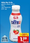 Skyr To Go im Netto Marken-Discount Prospekt Skyr To Go von Müller im aktuellen Netto Marken-Discount Prospekt für 1,29 €