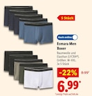 Men Boxer im Lidl Prospekt Men Boxer von Esmara im aktuellen Lidl Prospekt für 6,99 €