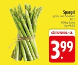 Spargel im aktuellen EDEKA Prospekt