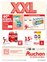 Offre Pampers dans le catalogue Auchan Hypermarché du moment à la page 36