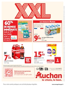 Promotion Pampers dans le prospectus Auchan Hypermarché, valable du 18/08/2026 au 30/08/2026 Promo Pampers dans le catalogue Auchan Hypermarché du moment à la page 36