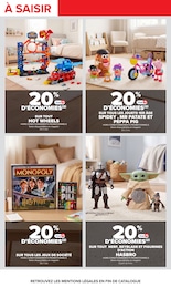 Prix et réduction Nerf dans le prospectus Carrefour en cours Offre Nerf dans le catalogue Carrefour du moment à la page 5