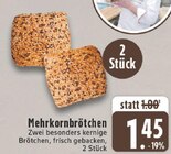 Aktuelles Mehrkornbrötchen Angebot bei E center in Bielefeld ab 1,45 €