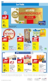 Promos Emmental râpé dans le catalogue "Carrefour market" de Carrefour Market à la page 4