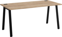 Bureau Vallée Guesnain - BUREAU MAMBO SONOMA L140 CM Promo BUREAU MAMBO SONOMA L140 CM dans le catalogue Bureau Vallée "Le grand RDV des pros : des offres qui vont faire un carton ! " à Guesnain