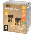 Lampe solaire murale - Action dans le catalogue Action