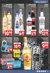 Aktueller EDEKA Prospekt mit Wodka, "Aktuelle Angebote", Seite 23
