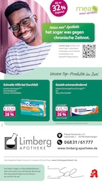 mea - meine apotheke Prospekt für Rehlingen-Siersburg mit 4 Seiten mea - meine apotheke Prospekt für Rehlingen-Siersburg: "Unsere Juni-Angebote", 4 Seiten, 01.06.2026 - 30.06.2026