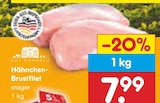 Netto Marken-Discount - Hähnchen-Brustfilet Angebot im Prospekt Hähnchen-Brustfilet bei Netto Marken-Discount im Prospekt "" für 7,99 €