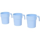 Gobelets réutilisables Plast1 - Action - Action Gobelets réutilisables Plast1 - Action à 0,79 € dans le catalogue Action
