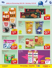 Ritter Sport im Netto Marken-Discount Prospekt "Aktuelle Angebote" mit 59 Seiten (Braunschweig)