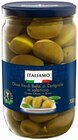 Olives vertes bella di cerignola - ITALIAMO dans le catalogue Lidl