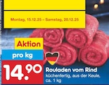Rouladen vom Rind Angebot in Meerane Rouladen vom Rind im aktuellen Prospekt bei Netto Marken-Discount in Meerane