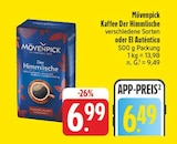 Kaffee Der Himmlische bei EDEKA im Würzburg Prospekt für 6,49 €