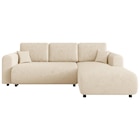 ECKSOFA inkl. Funktionen Creme Cord von Xora im aktuellen XXXLutz Möbelhäuser Prospekt für 599,00 €