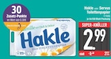 Toilettenpapier von Hakle oder Servus im aktuellen EDEKA Prospekt für 2,99 €