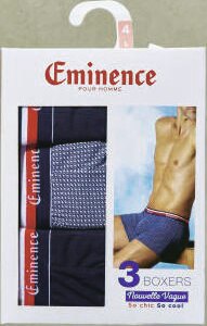 Boxer homme nouvelle vague - Géant Casino à Cannes Boxer homme nouvelle vague en promo chez Géant Casino Cannes à 18,68 €