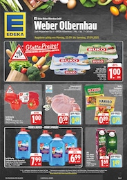 EDEKA Prospekt "Wir lieben Lebensmittel!", 28 Seiten, 22.09.2025 - 22.09.2025 Aktueller EDEKA Prospekt, "Wir lieben Lebensmittel!", mit Angeboten der Woche, gültig von 22.09.2025 bis 22.09.2025