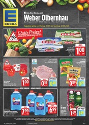 Aktueller EDEKA Supermarkt Prospekt in Olbernhau und Umgebung, "Wir lieben Lebensmittel!" mit 28 Seiten, 22.09.2025 - 27.09.2025