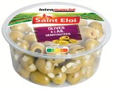 Olives Vertes à l'Ail - SAINT ELOI en promo chez Intermarché Super Olives Vertes à l'Ail - SAINT ELOI dans le catalogue Intermarché Super