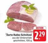 Zarte Kalbs-Schnitzel Angebote bei E center Offenburg für 2,29 €