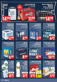 Cola im aktuellen E center Prospekt (Borken) Cola im E center Prospekt "Aktuelle Angebote" mit 28 Seiten (Borken)