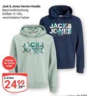 Herren-Hoodie im Angebot bei GLOBUS in Halle Herren-Hoodie Angebote von Jack & Jones bei GLOBUS Halle für 24,99 €