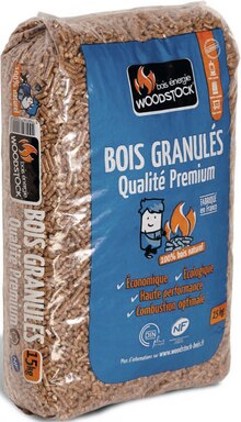 Casino Supermarchés Ganac - Granulés de bois Promo Granulés de bois dans le catalogue Casino Supermarchés "Les belles inspirations brico" à Ganac