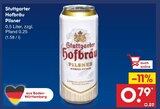 Pilsner Angebote von Stuttgarter Hofbräu bei Netto Marken-Discount Immenstadt für 0,79 €