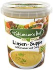Aktuelle Kürbis Angebote bei REWE in Lübeck Aktuelles Linsen-Suppe Angebot bei REWE in Lübeck ab 3,49 €