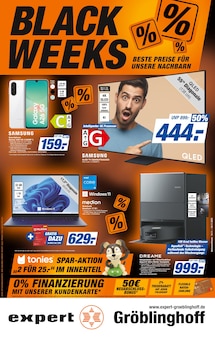 Handy im expert Prospekt "Top Angebote" mit 8 Seiten (Moers)