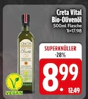 Bio-Olivenöl im Angebot bei EDEKA in Ravensburg Bio-Olivenöl Angebote von Creta Vital bei EDEKA Ravensburg für 8,99 €