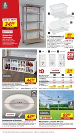 Aktueller toom Baumarkt Prospekt mit Schuhschrank, "Respekt, wer's selber macht.", Seite 14