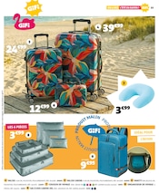 Promos Valise Cabine dans le catalogue "GiFi VOILÀ L'ÉTÉ !" de Gifi Valise Cabine en promo dans le catalogue Gifi à la page 33