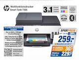 Multifunktionsdrucker Smart Tank 7305 Angebote von HP bei expert Elmshorn für 259,00 €