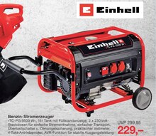 Jawoll Elsenfeld - Benzin-Stromerzeuger Benzin-Stromerzeuger Angebot bei Jawoll Elsenfeld im Prospekt "Aktuelle Angebote"