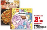Livres à petits prix dans le catalogue Hyper U