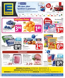 EDEKA Prospekt für Unterhaching mit 28 Seiten EDEKA Prospekt für Unterhaching: "Mit dem Joker °punkten & gewinnen", 28 Seiten, 03.11.2025 - 08.11.2025