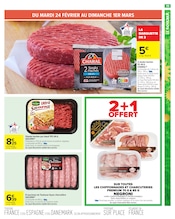 Saucisse Angebote im Prospekt "LE MOIS VIP VERY IMPORTANT PROMOS*" von Carrefour Market Saucisse Angebote im Prospekt "LE MOIS VIP VERY IMPORTANT PROMOS*" von Carrefour Market auf Seite 21