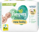 Feuchttücher Harmonie New Baby (4x46 St) von Pampers im aktuellen dm-drogerie markt Prospekt
