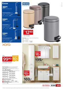 Mülleimer im aktuellen XXXLutz Möbelhäuser Prospekt (Karlsruhe) Mülleimer im XXXLutz Möbelhäuser Prospekt "Badezimmer-Testerinnen und -Tester gesucht!" mit 26 Seiten (Karlsruhe)