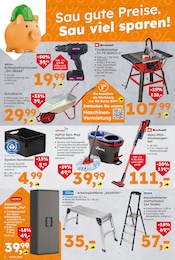 Aktueller Globus-Baumarkt Prospekt mit Staubsauger, "Immer eine Idee besser", Seite 2