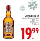 Chivas Regal 12 blended Scotch Whisky im Angebot bei EDEKA in Ravensburg Chivas Regal 12 blended Scotch Whisky Angebote von Chivas Regal bei EDEKA Ravensburg für 19,99 €